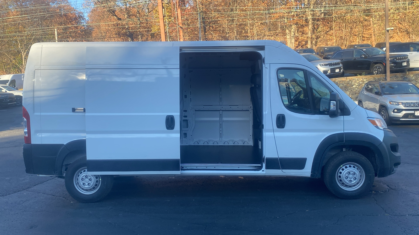 2025 Ram ProMaster Cargo Van Tradesman 28