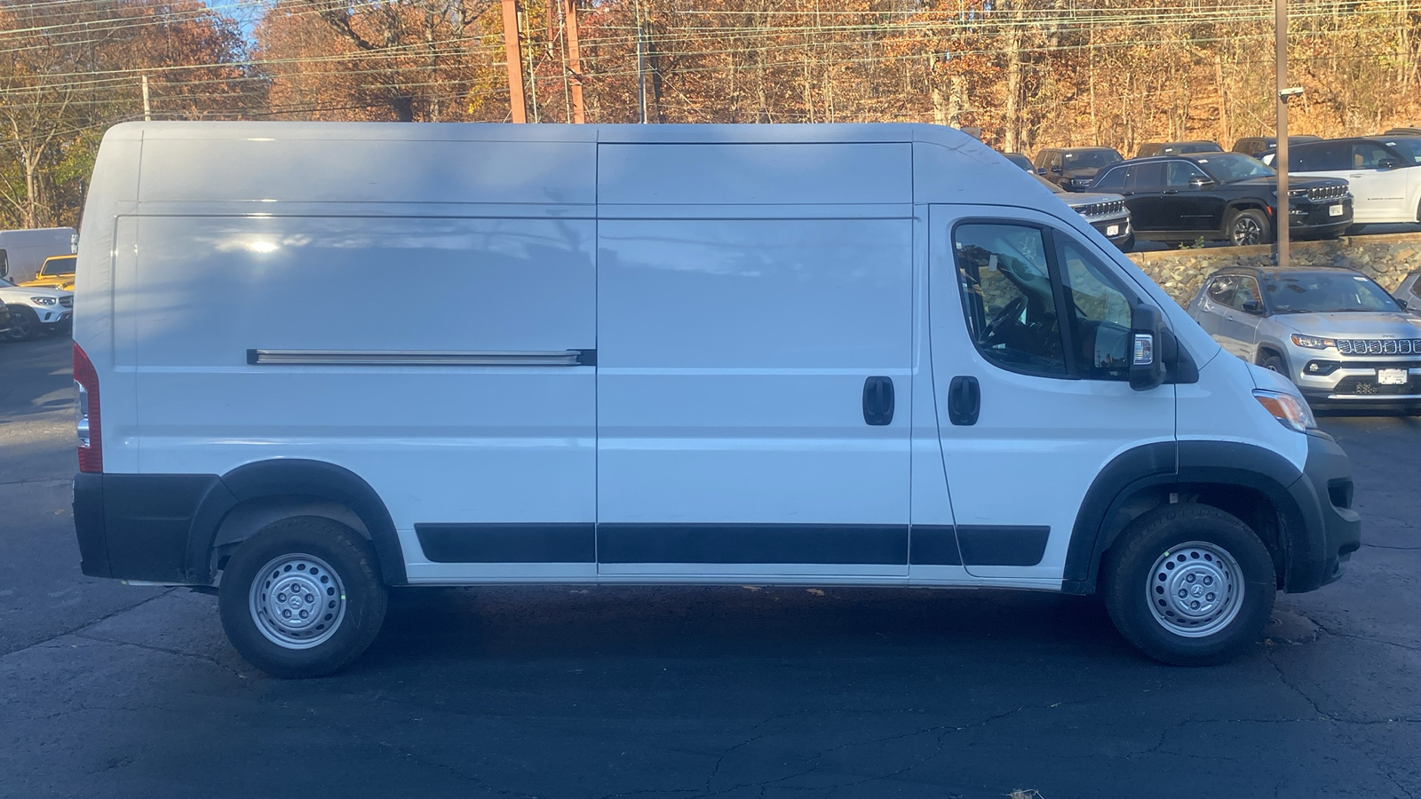 2025 Ram ProMaster Cargo Van Tradesman 30