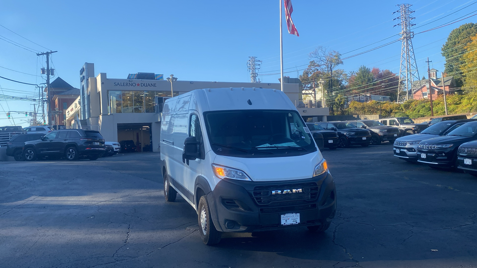 2025 Ram ProMaster Cargo Van Tradesman 1