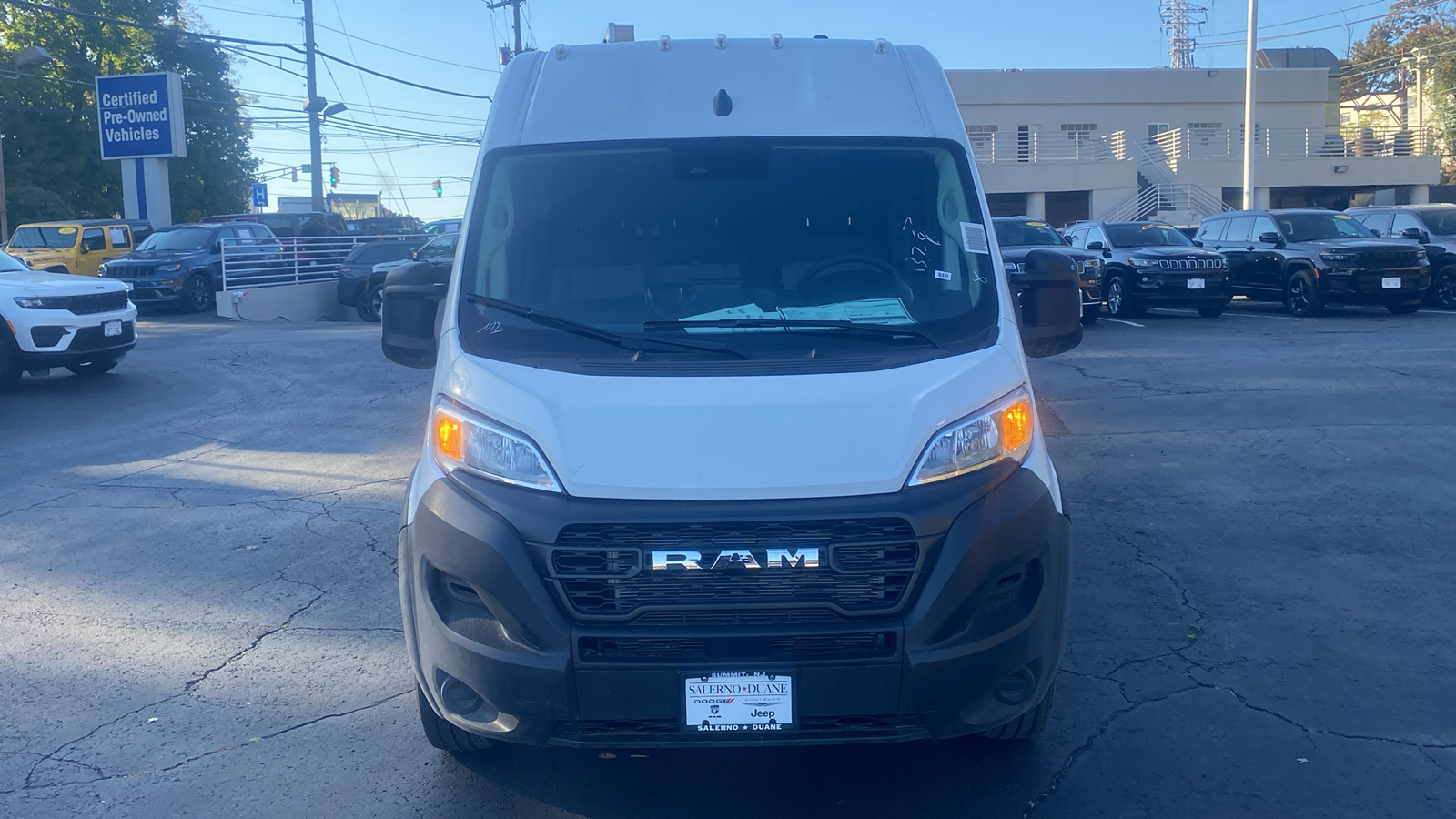 2025 Ram ProMaster Cargo Van Tradesman 2