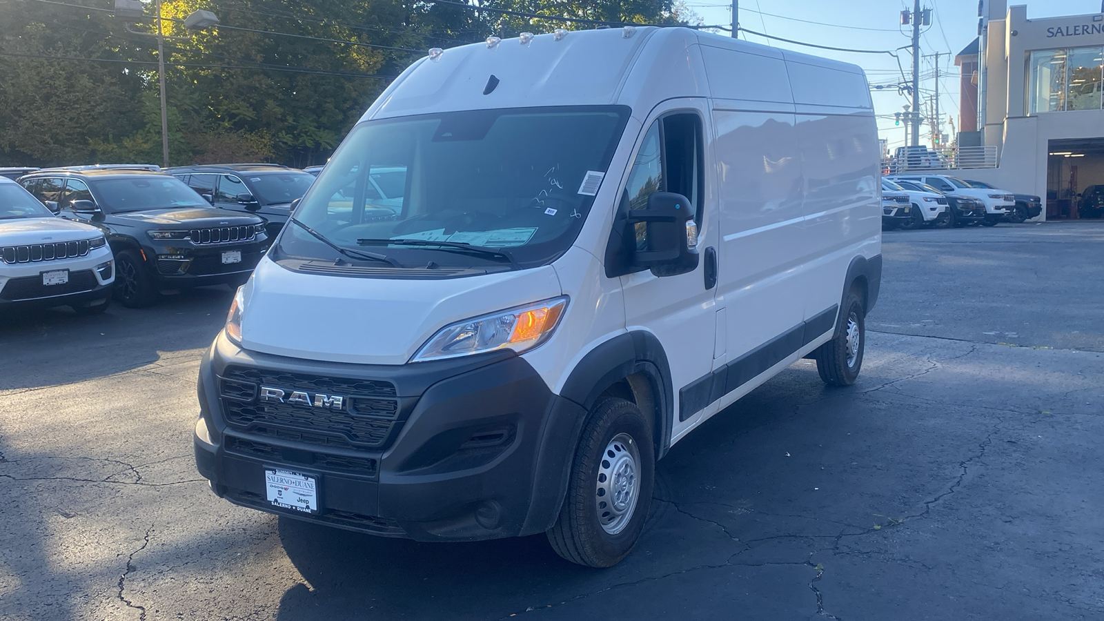 2025 Ram ProMaster Cargo Van Tradesman 3