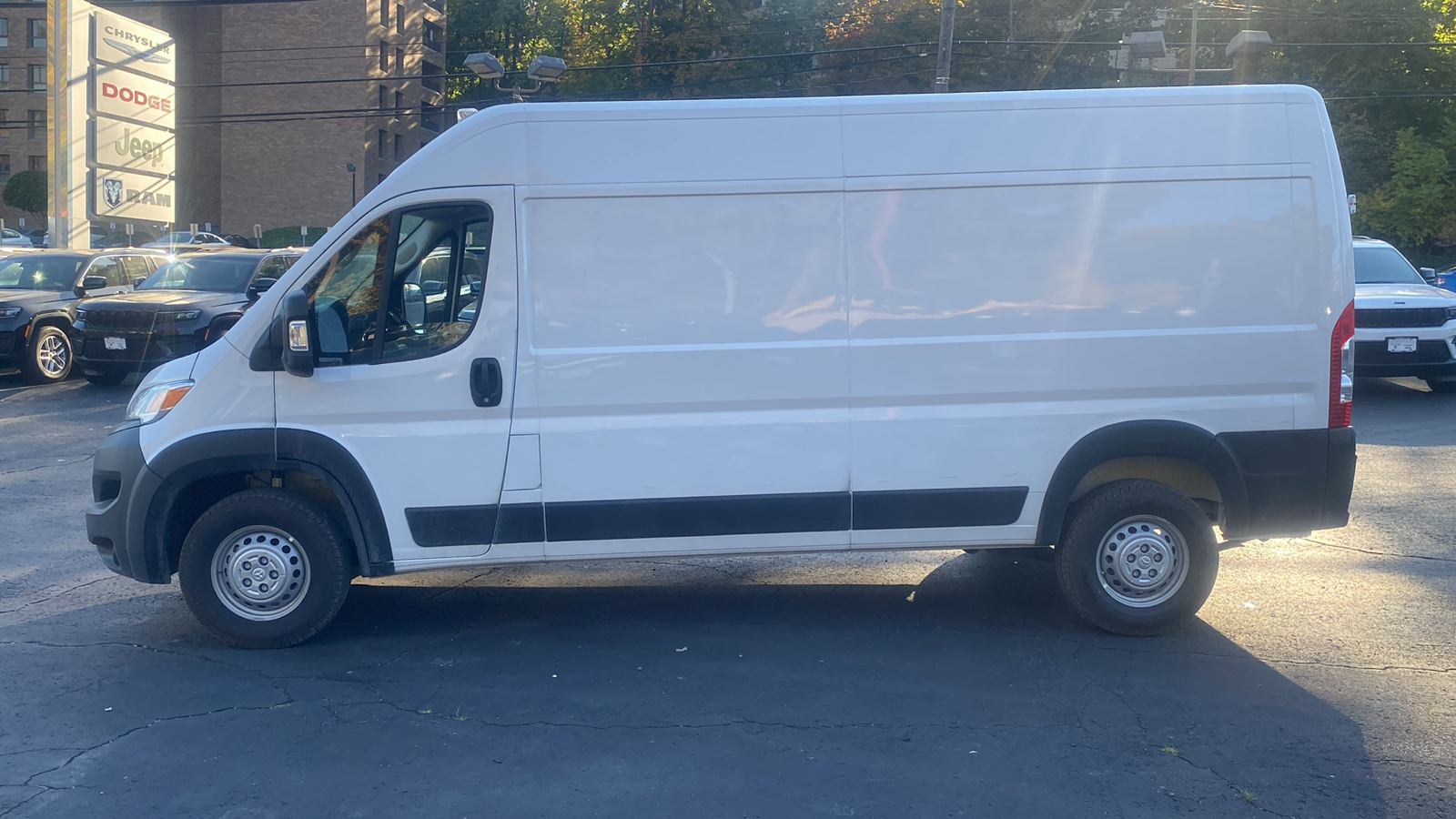 2025 Ram ProMaster Cargo Van Tradesman 4