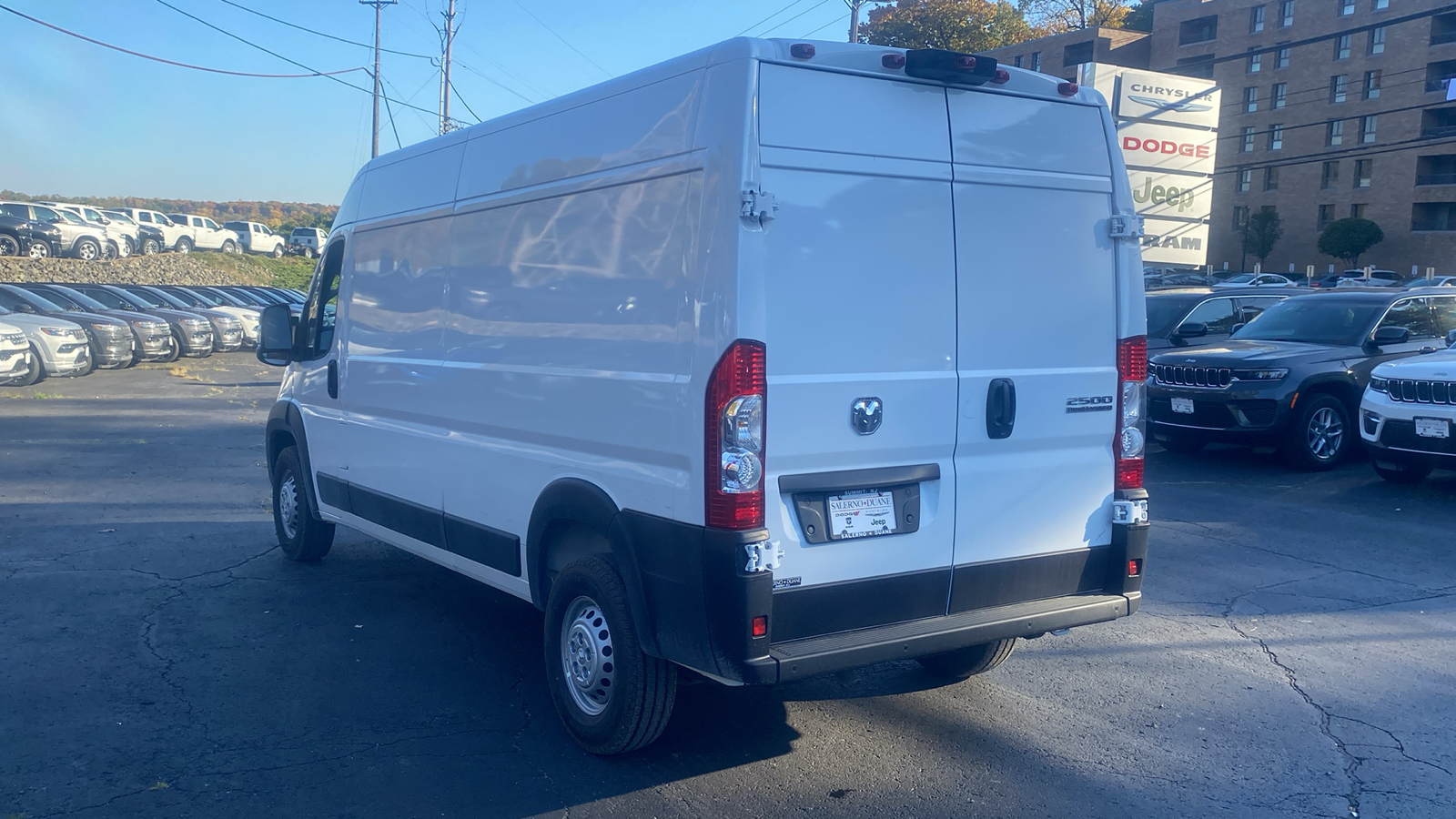 2025 Ram ProMaster Cargo Van Tradesman 21