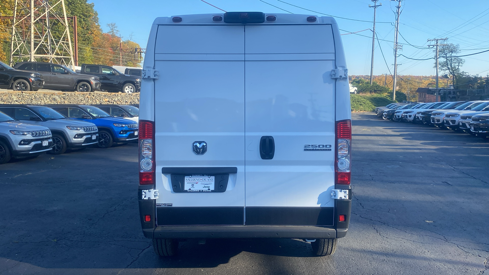 2025 Ram ProMaster Cargo Van Tradesman 22