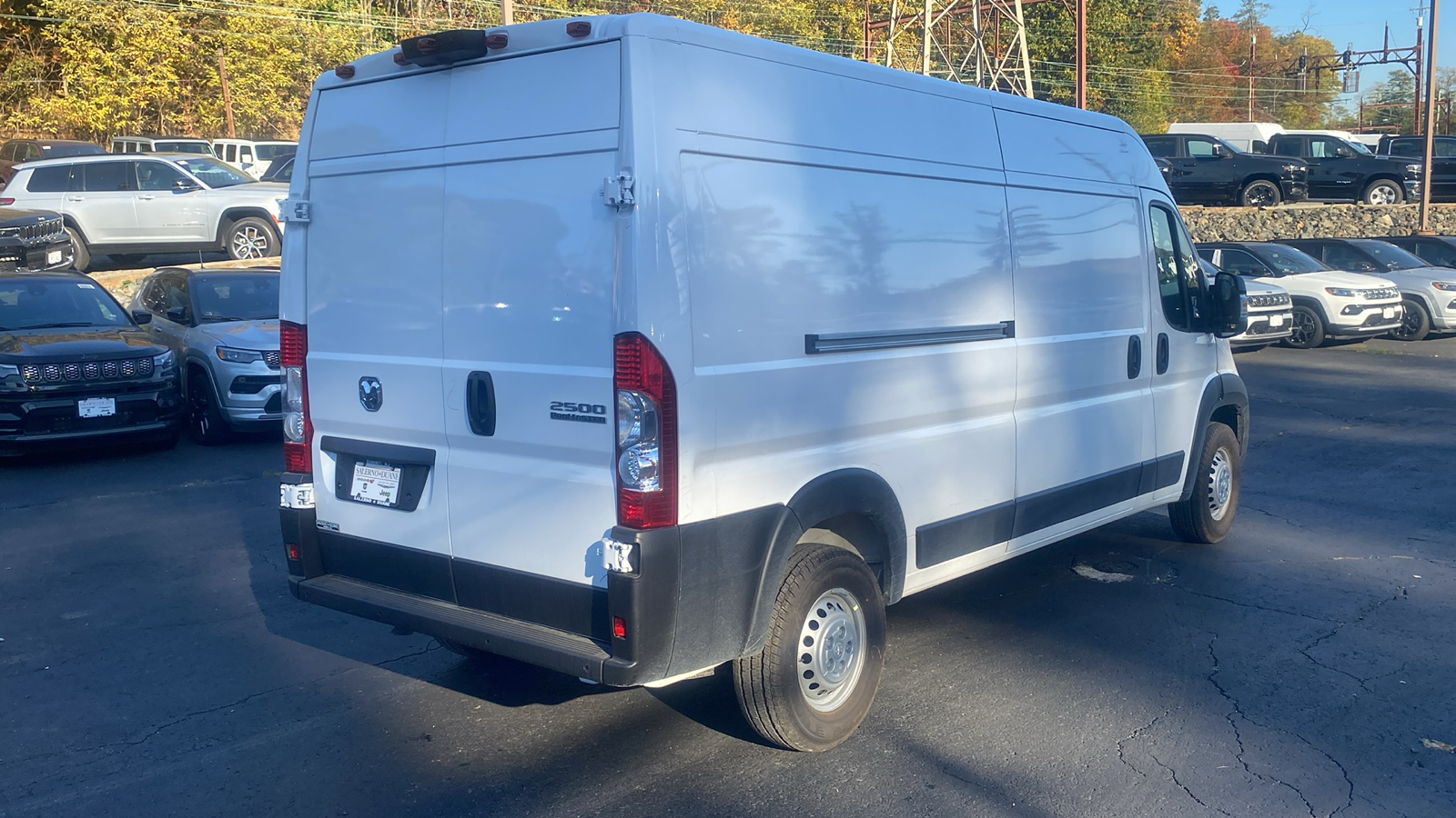 2025 Ram ProMaster Cargo Van Tradesman 24