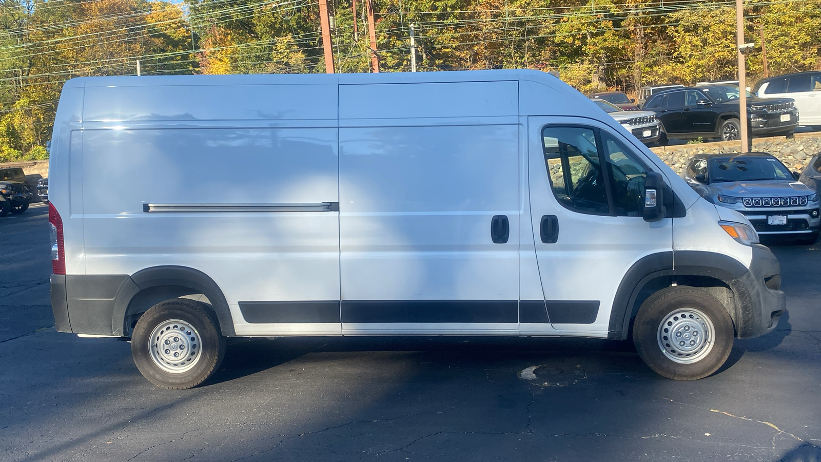 2025 Ram ProMaster Cargo Van Tradesman 25