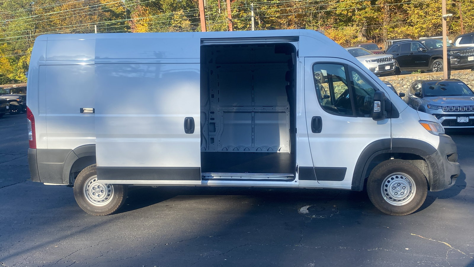 2025 Ram ProMaster Cargo Van Tradesman 26