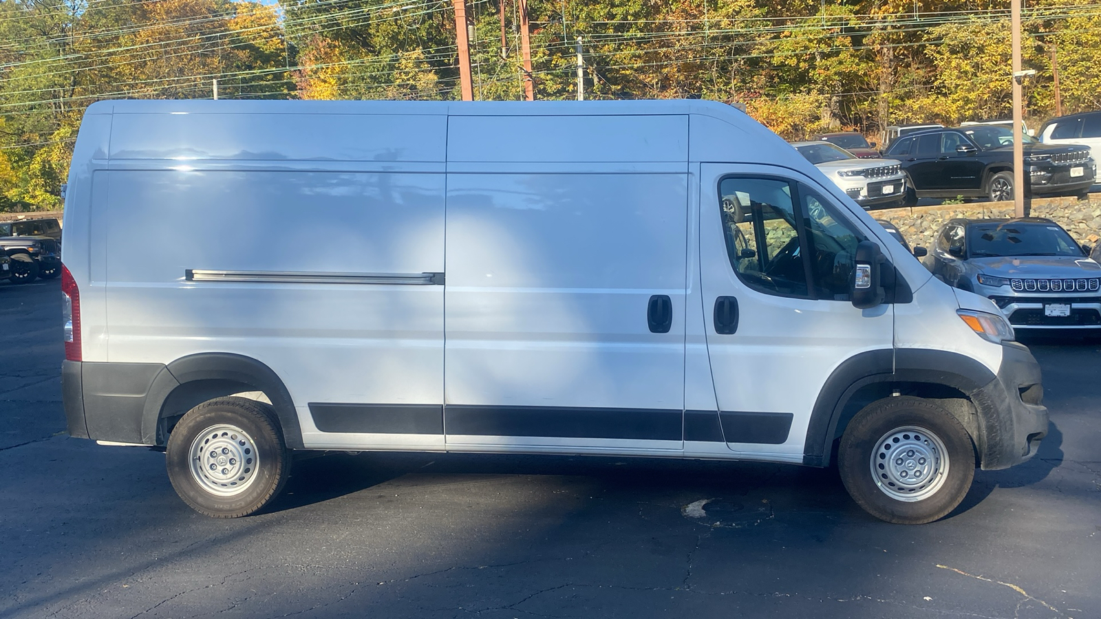 2025 Ram ProMaster Cargo Van Tradesman 28