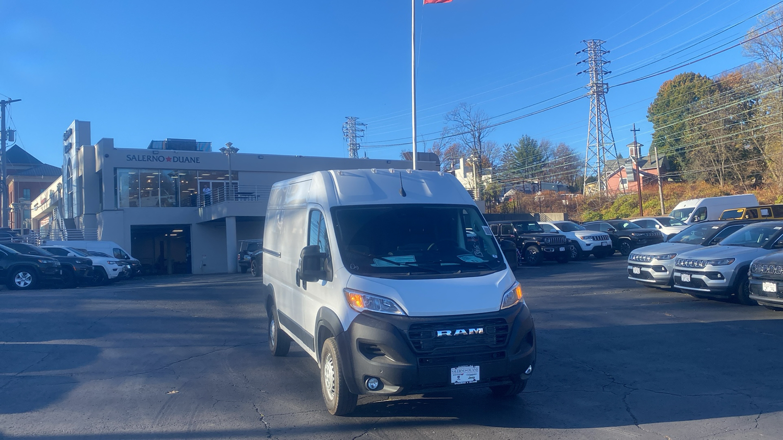 2025 Ram ProMaster Cargo Van Tradesman 1