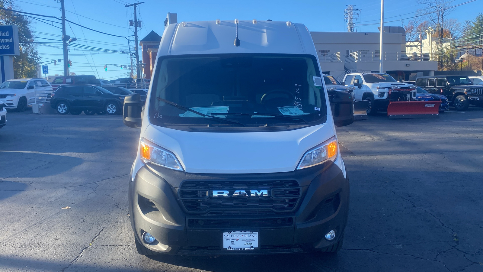 2025 Ram ProMaster Cargo Van Tradesman 2