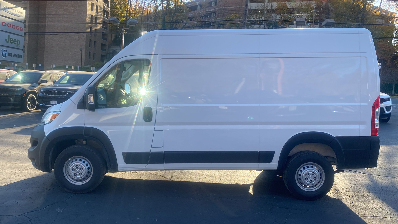 2025 Ram ProMaster Cargo Van Tradesman 4