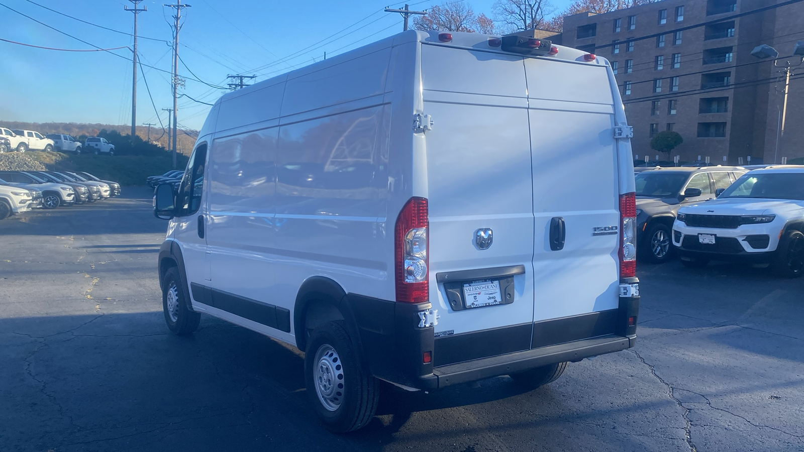 2025 Ram ProMaster Cargo Van Tradesman 22