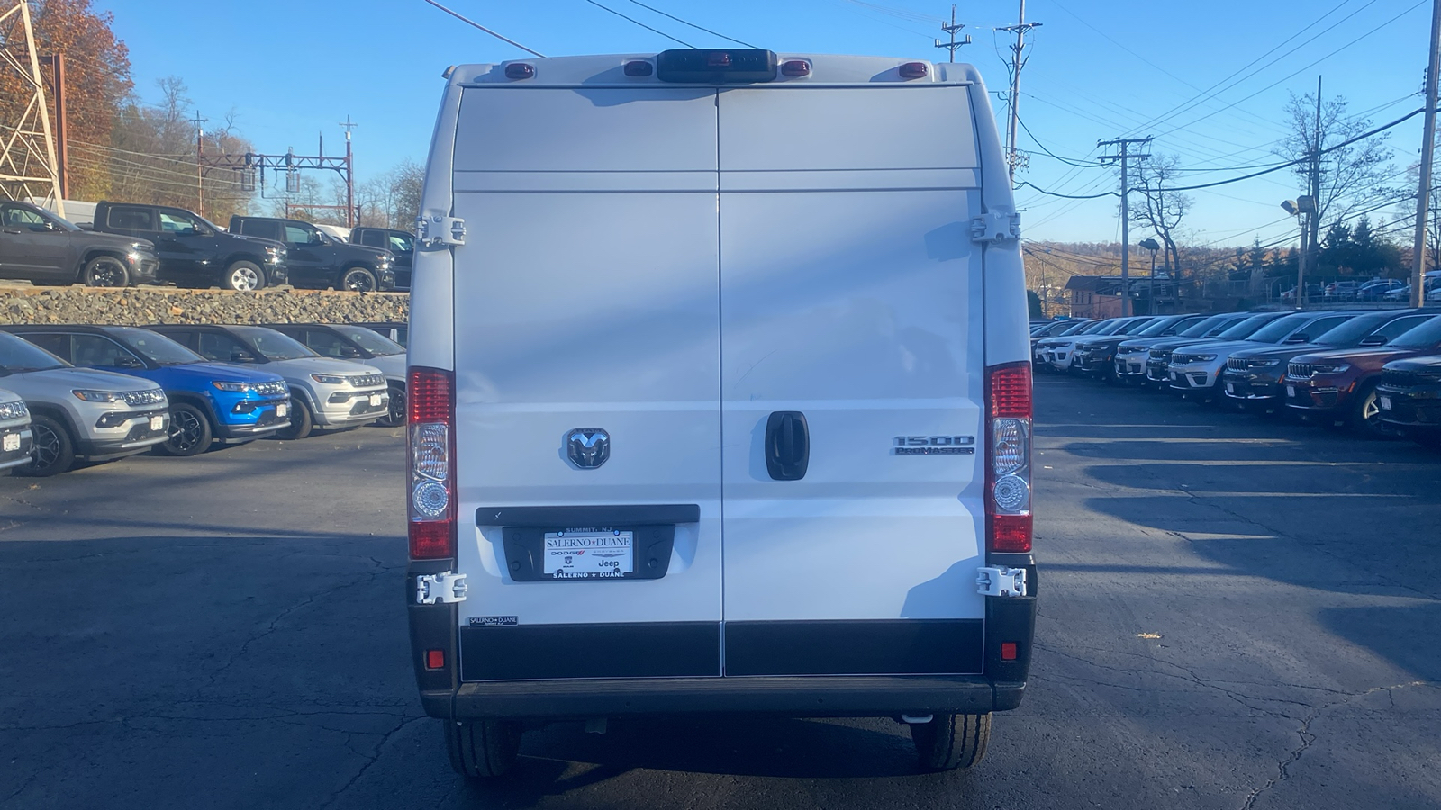 2025 Ram ProMaster Cargo Van Tradesman 23