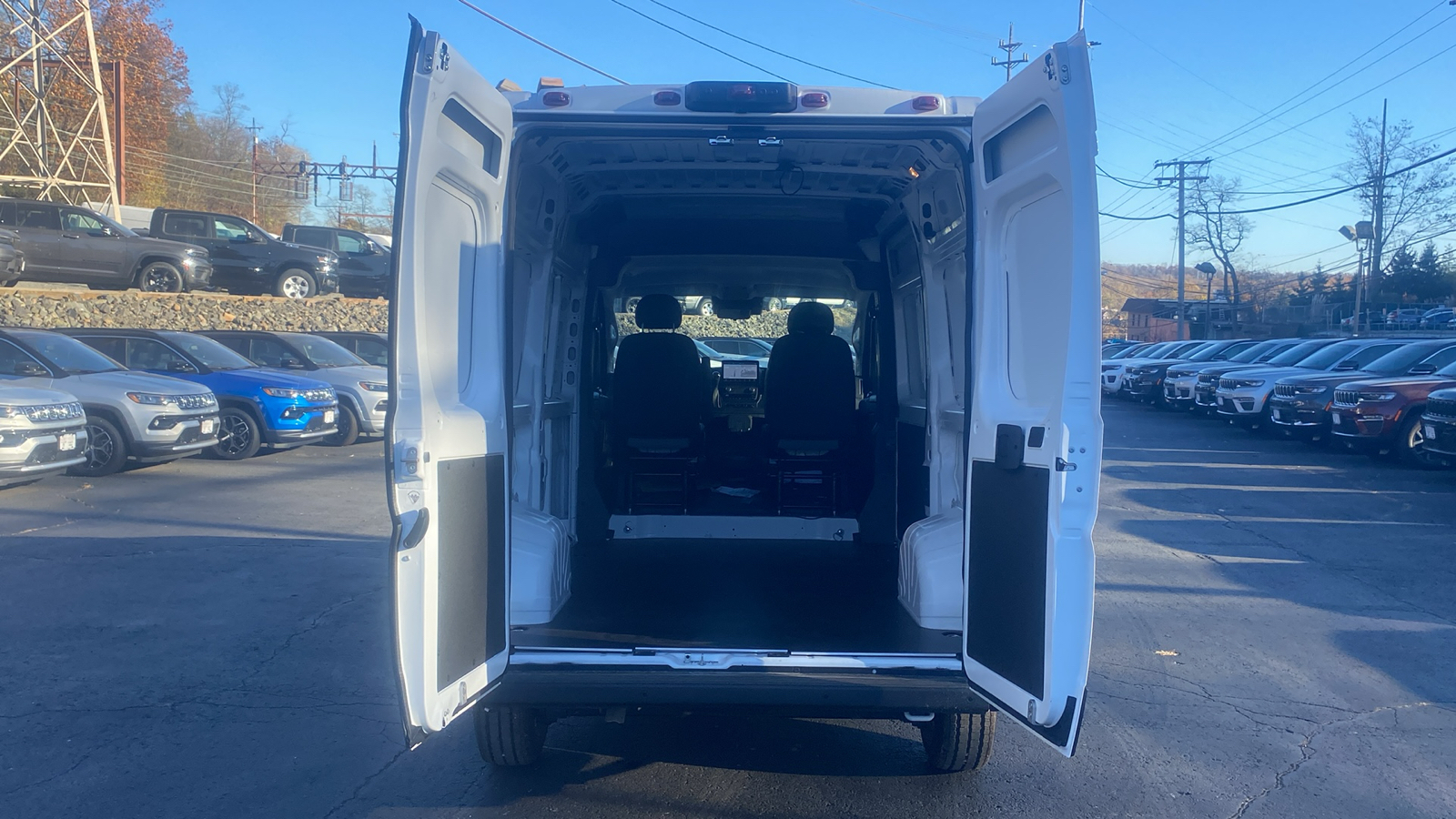 2025 Ram ProMaster Cargo Van Tradesman 24