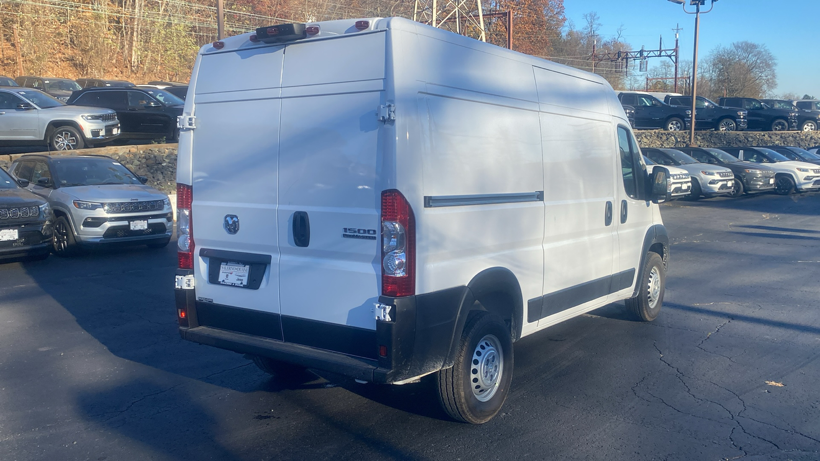 2025 Ram ProMaster Cargo Van Tradesman 25