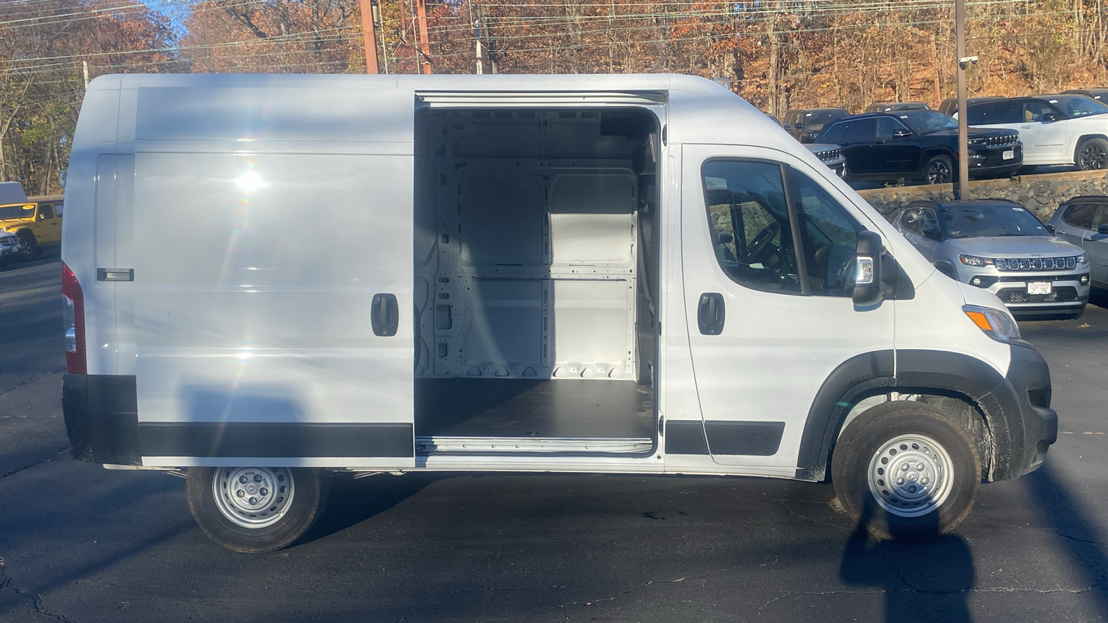 2025 Ram ProMaster Cargo Van Tradesman 26