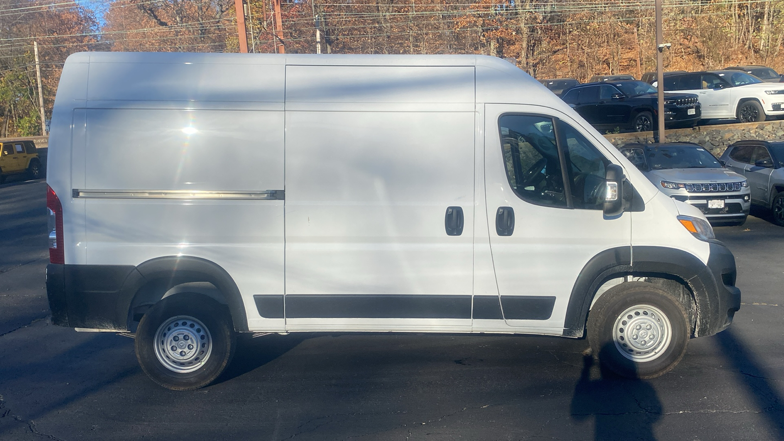 2025 Ram ProMaster Cargo Van Tradesman 28