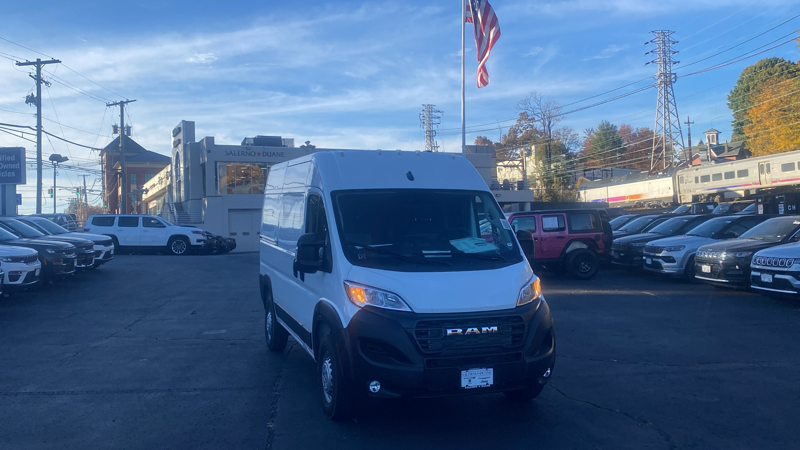 2025 Ram ProMaster Cargo Van Tradesman 1