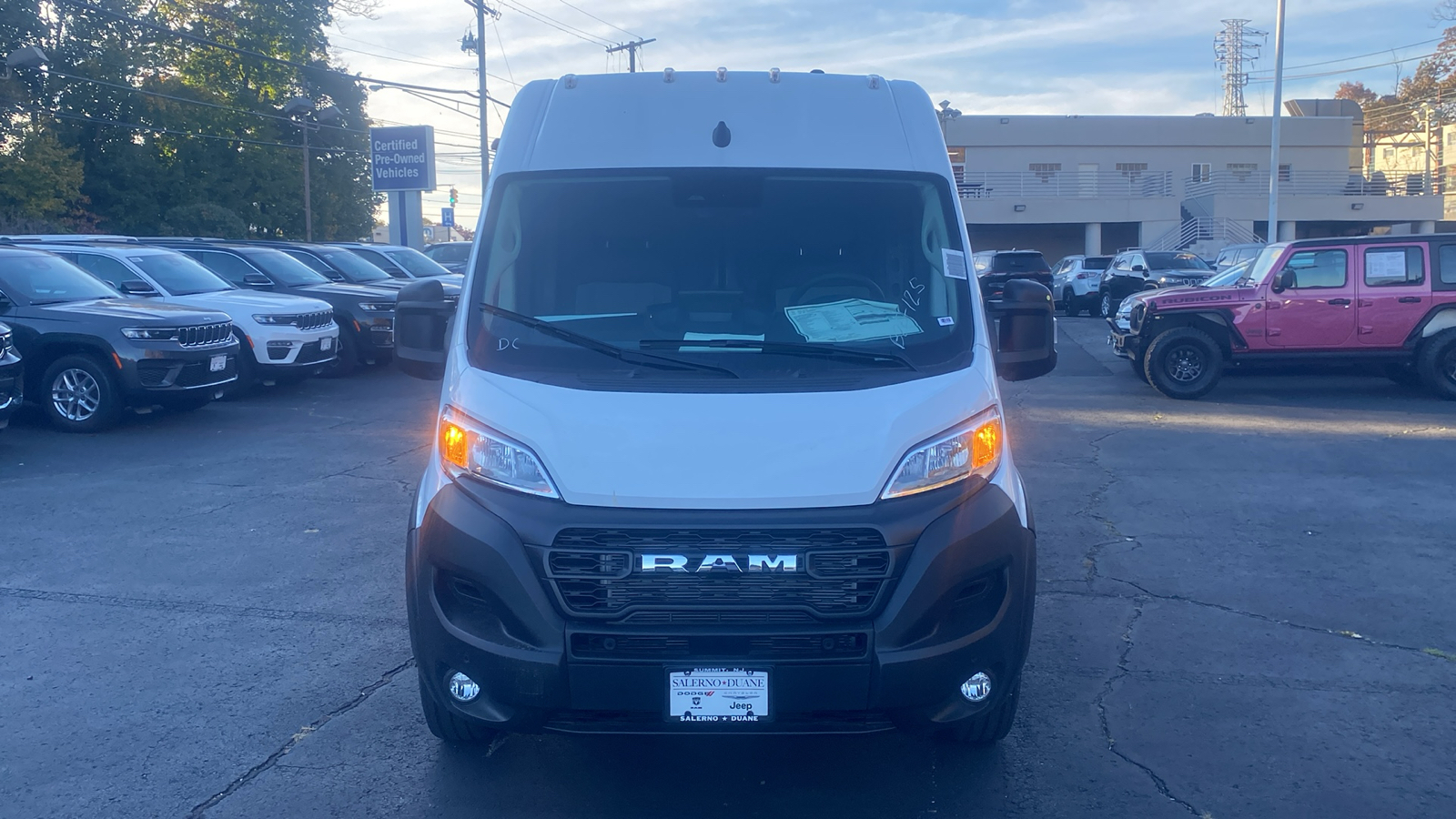 2025 Ram ProMaster Cargo Van Tradesman 2