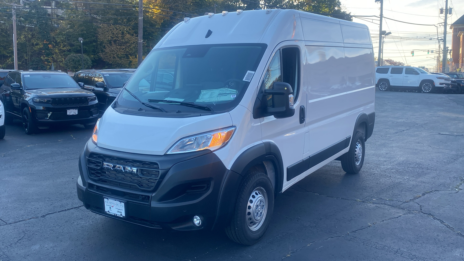 2025 Ram ProMaster Cargo Van Tradesman 3