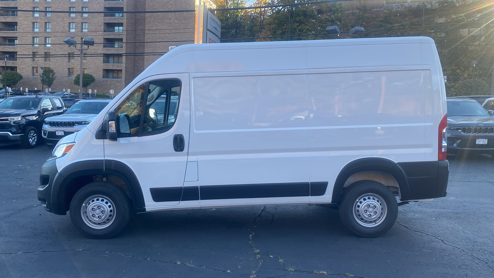 2025 Ram ProMaster Cargo Van Tradesman 4