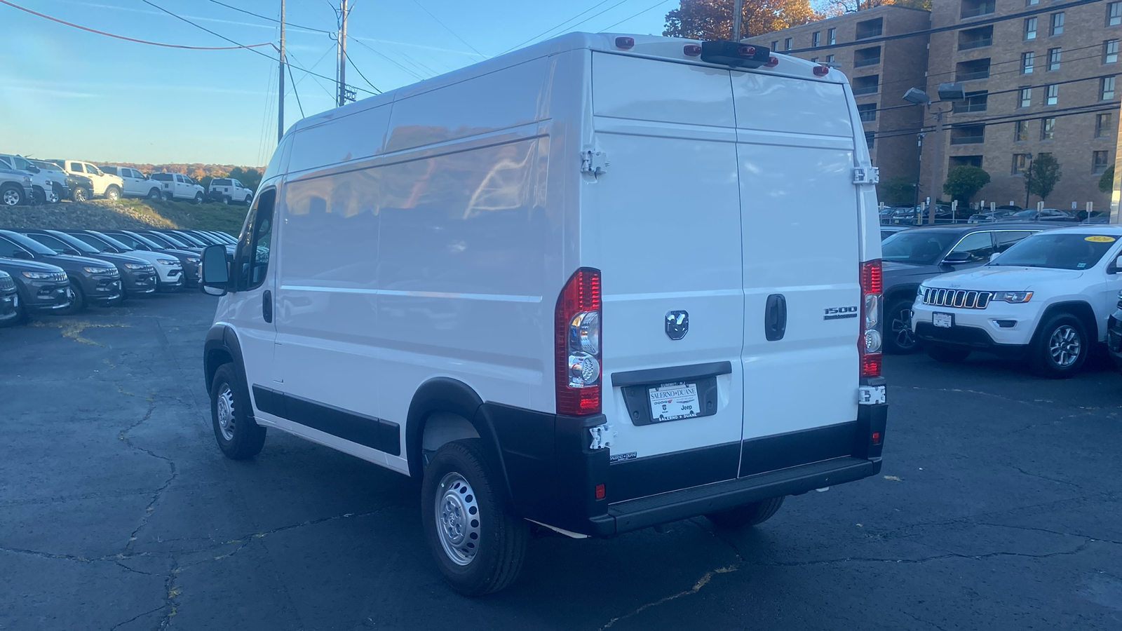 2025 Ram ProMaster Cargo Van Tradesman 22