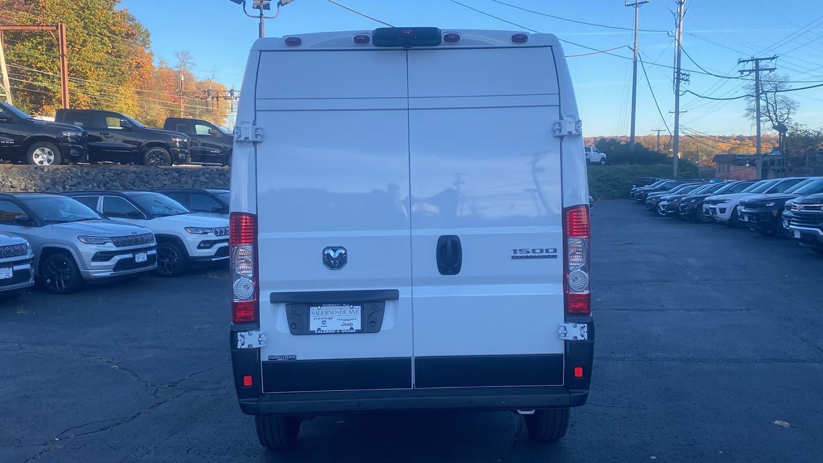 2025 Ram ProMaster Cargo Van Tradesman 23