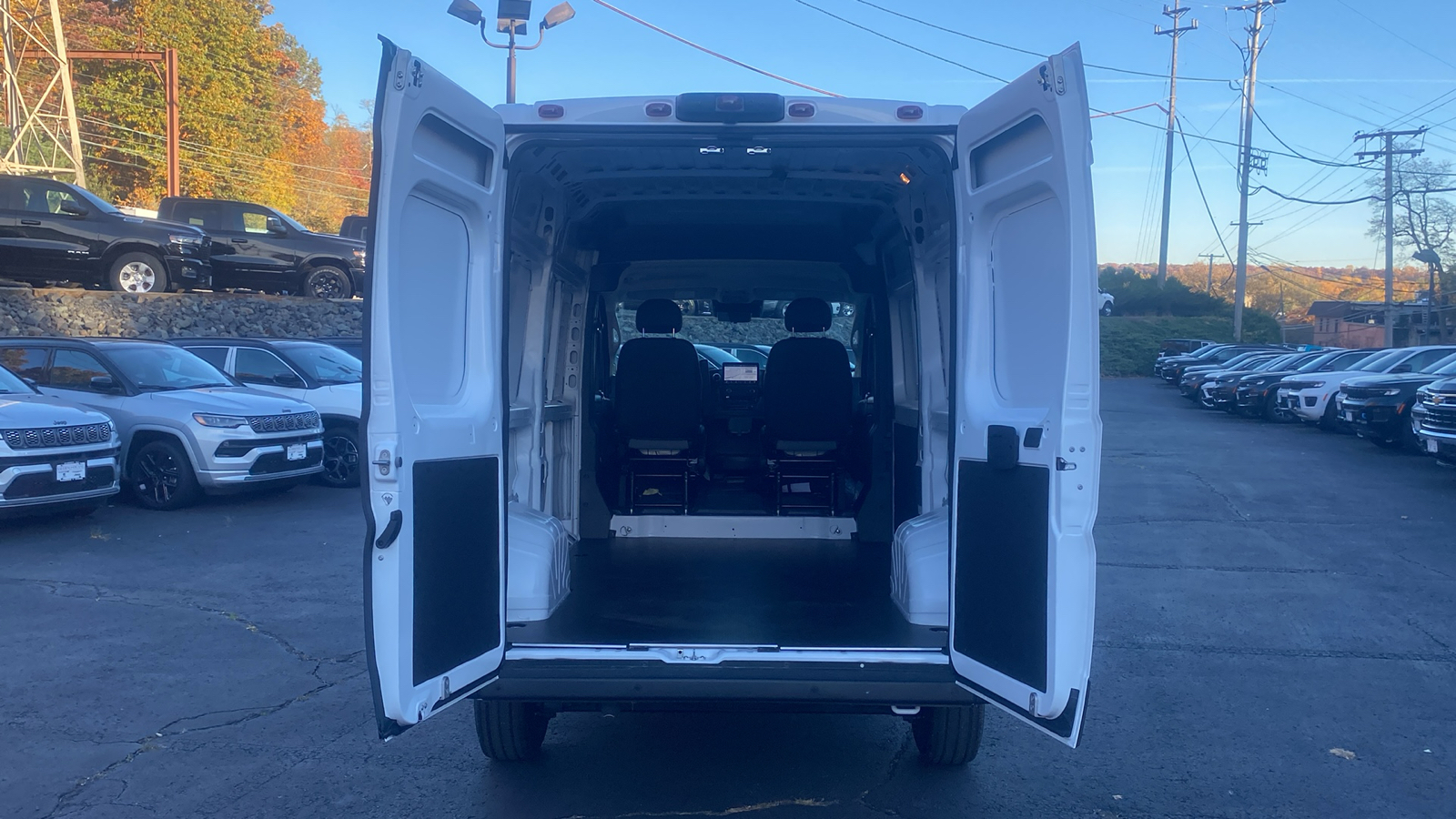 2025 Ram ProMaster Cargo Van Tradesman 24