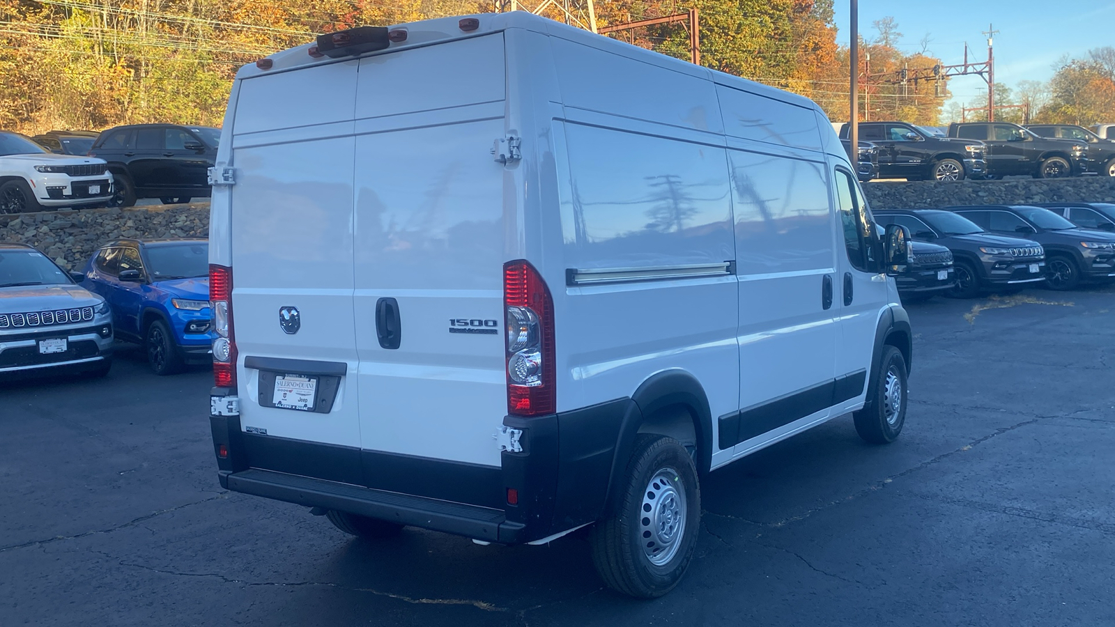 2025 Ram ProMaster Cargo Van Tradesman 25