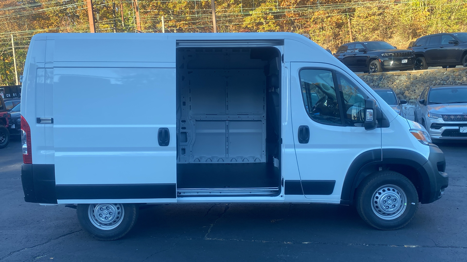 2025 Ram ProMaster Cargo Van Tradesman 26