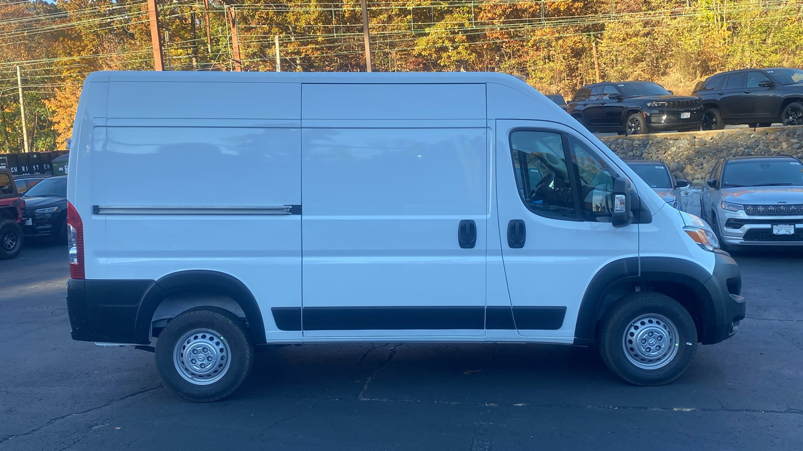 2025 Ram ProMaster Cargo Van Tradesman 28