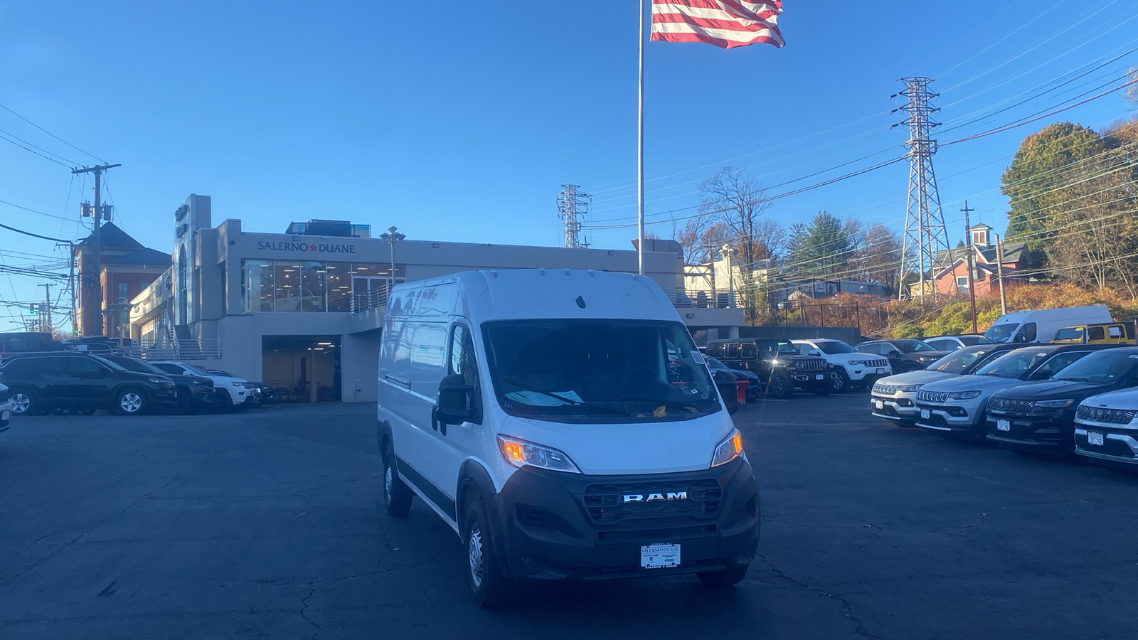 2025 Ram ProMaster Cargo Van Tradesman 1