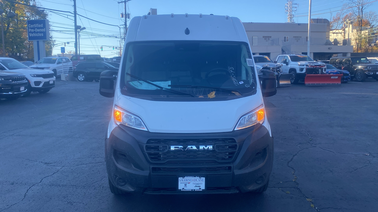 2025 Ram ProMaster Cargo Van Tradesman 2