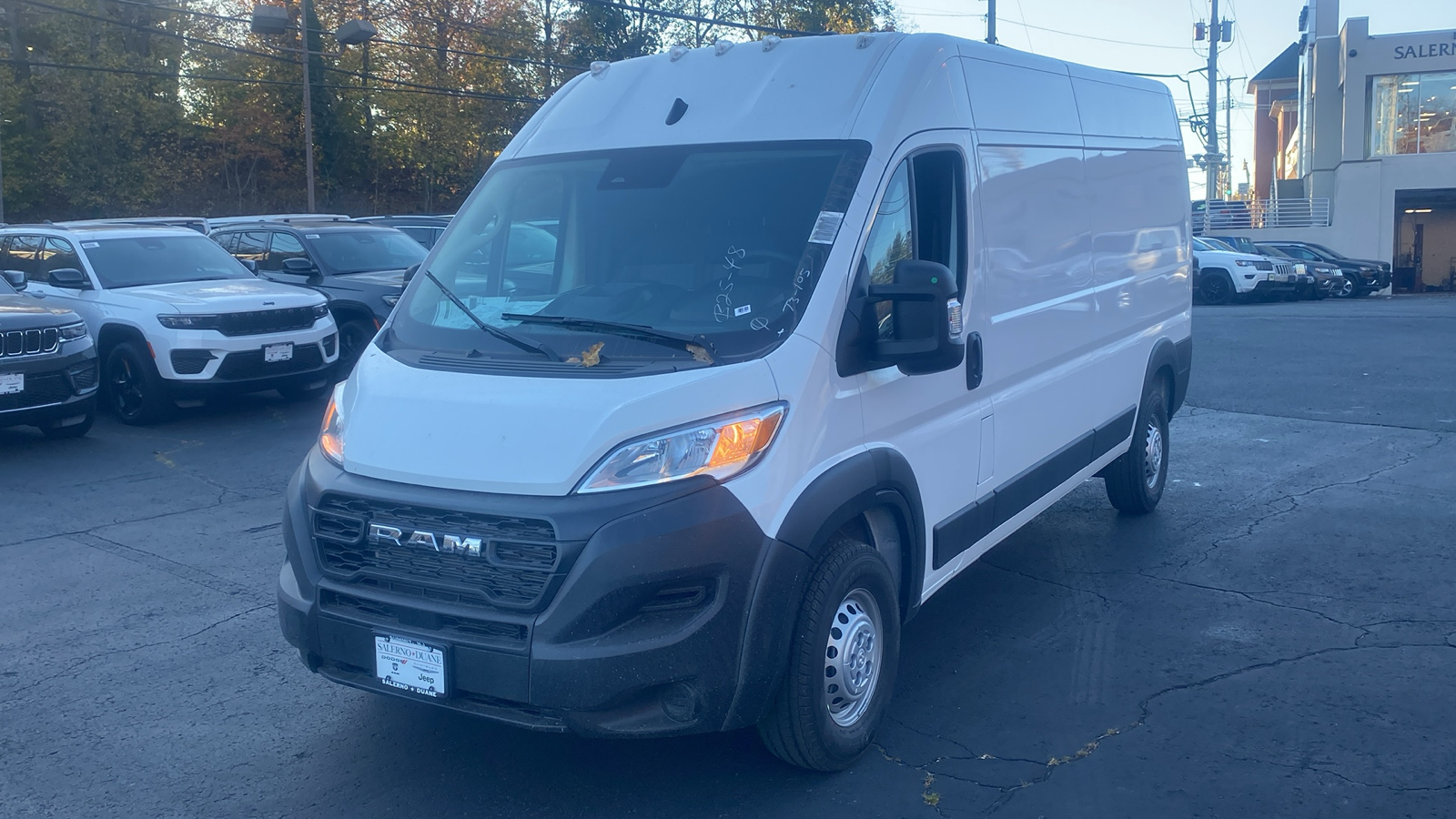 2025 Ram ProMaster Cargo Van Tradesman 3