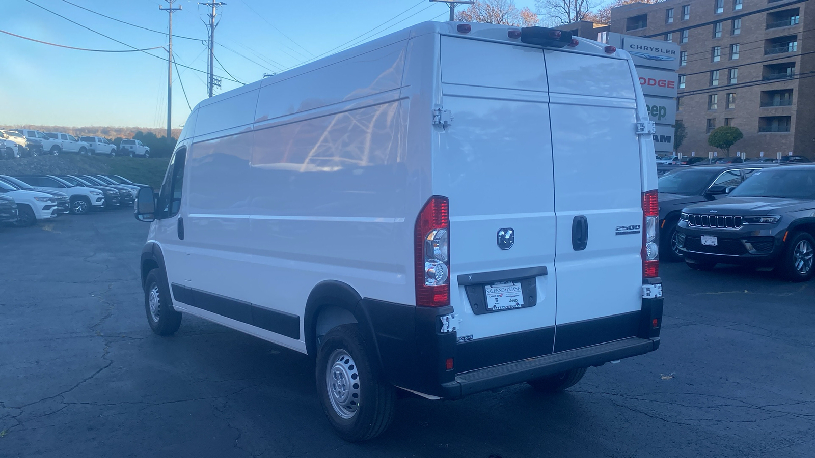 2025 Ram ProMaster Cargo Van Tradesman 21