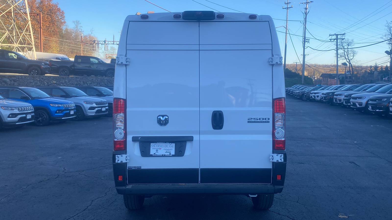 2025 Ram ProMaster Cargo Van Tradesman 22