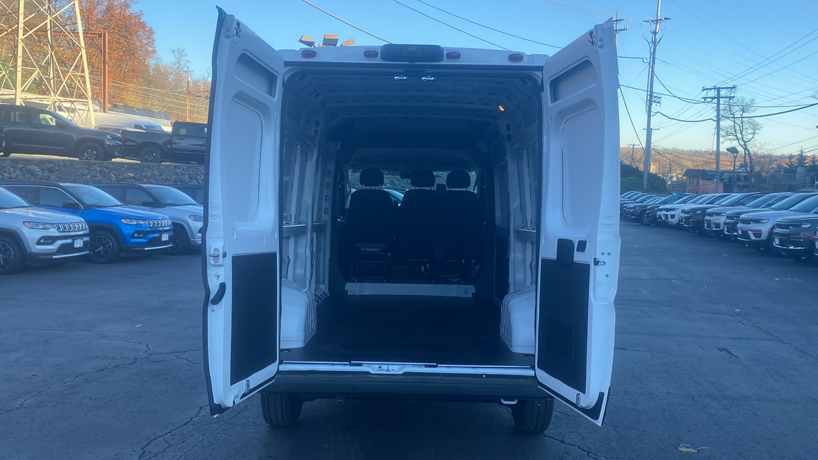 2025 Ram ProMaster Cargo Van Tradesman 23