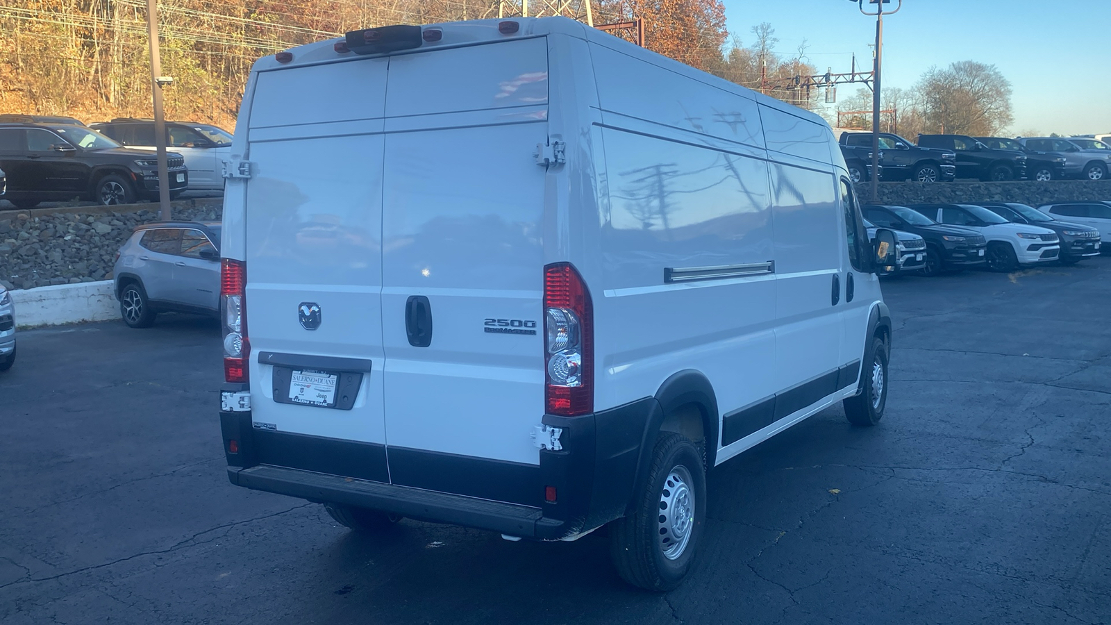 2025 Ram ProMaster Cargo Van Tradesman 24