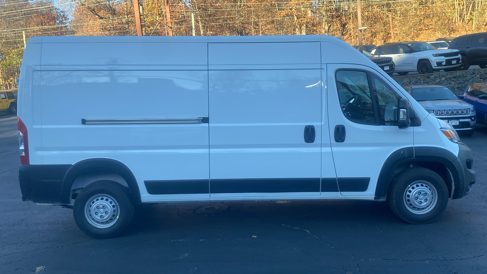 2025 Ram ProMaster Cargo Van Tradesman 25