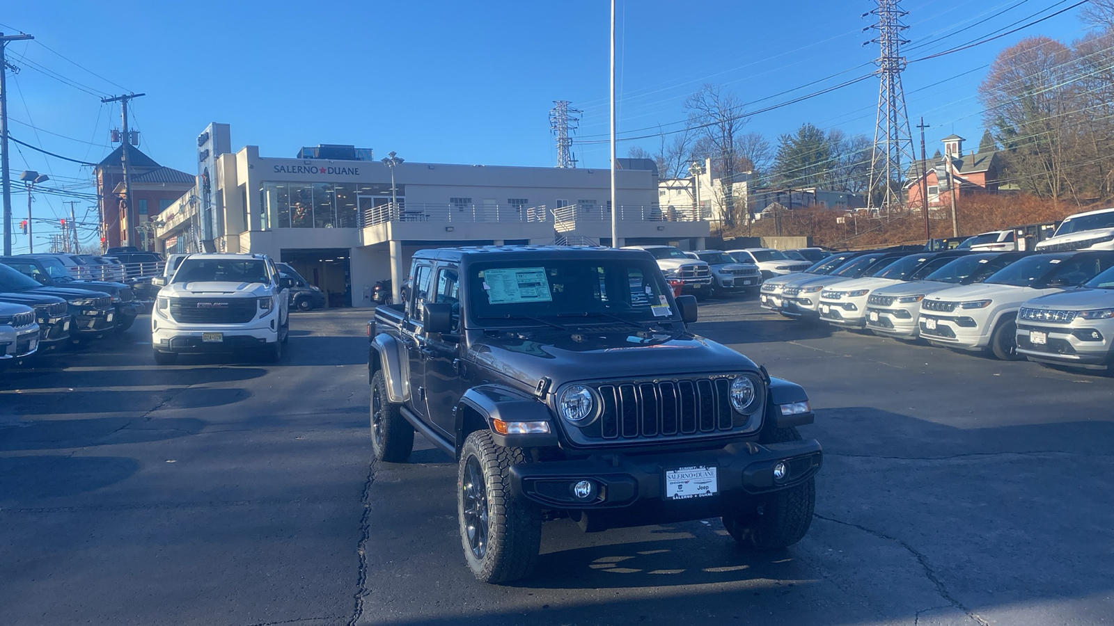 2025 Jeep Gladiator Nighthawk 1