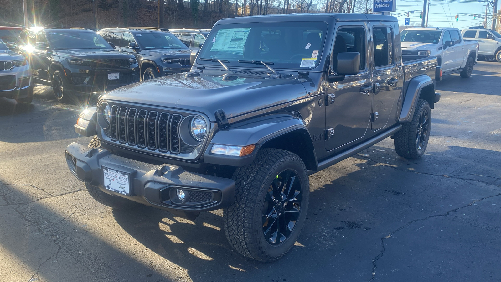 2025 Jeep Gladiator Nighthawk 3