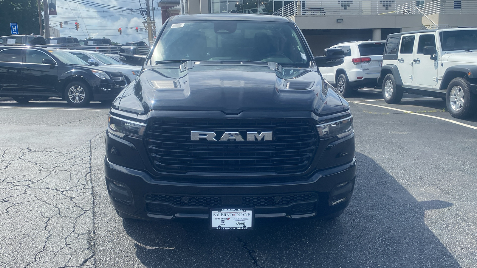 2025 Ram 1500 Laramie 2