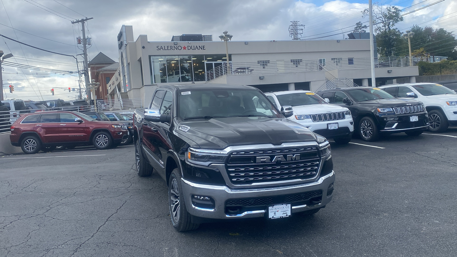 2025 Ram 1500 Limited 1