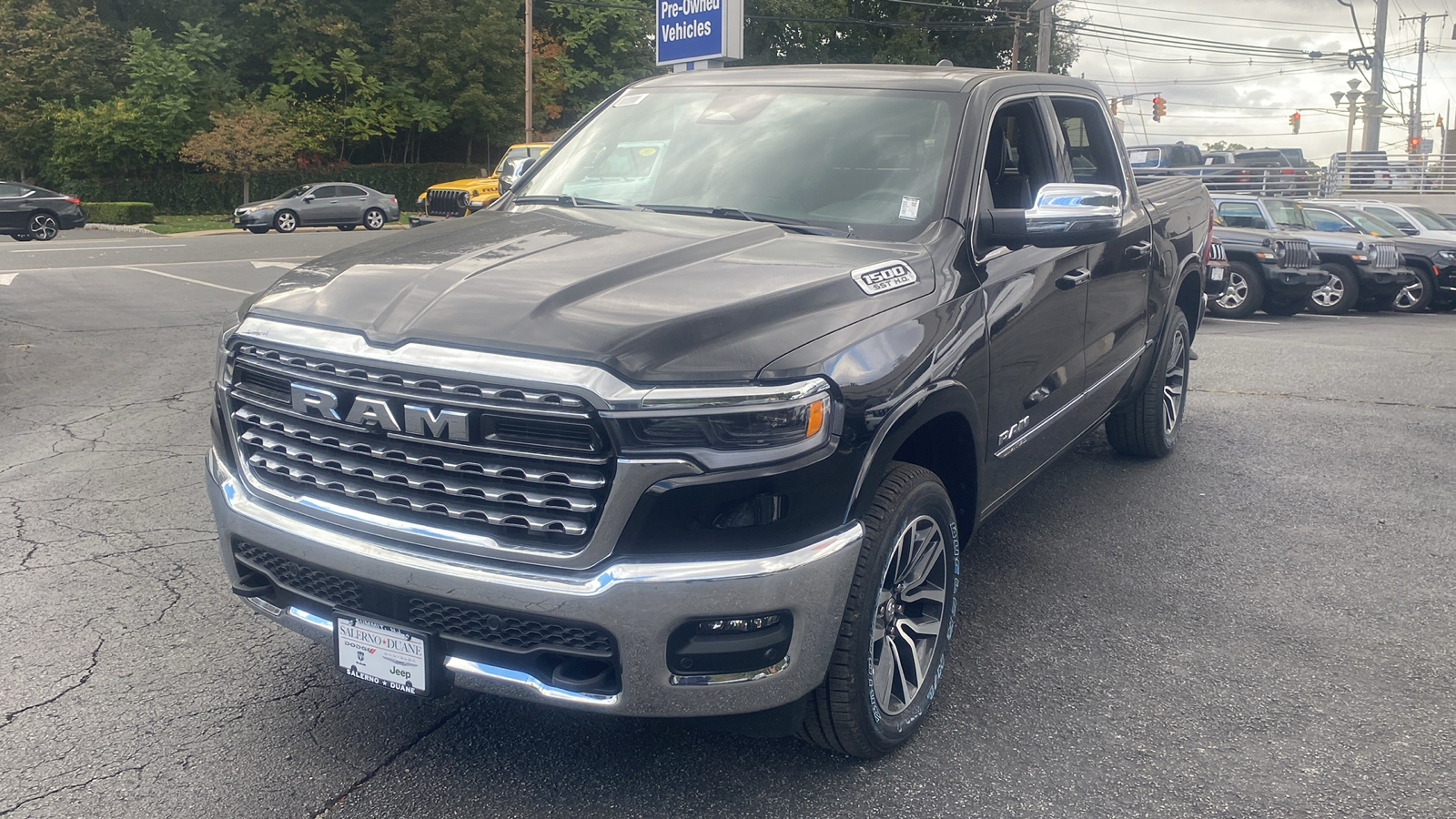 2025 Ram 1500 Limited 3