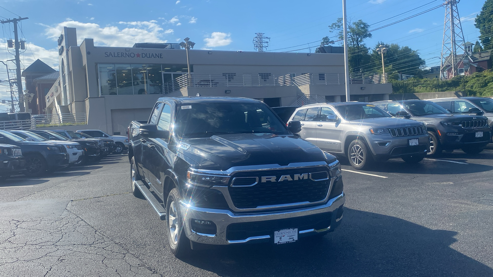 2025 Ram 1500 Big Horn 1