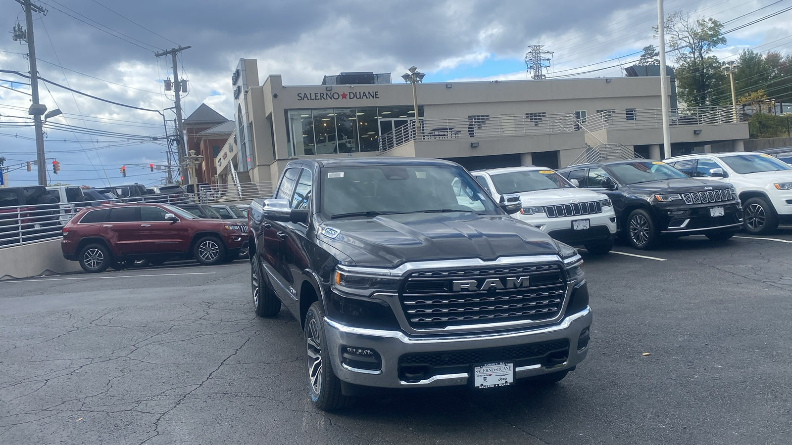 2025 Ram 1500 Limited 1