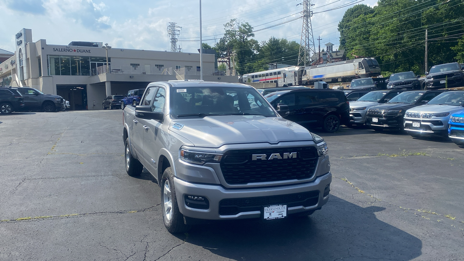 2025 Ram 1500 Big Horn 1