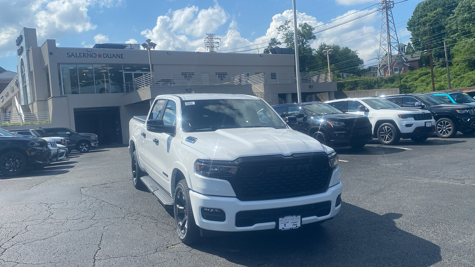 2025 Ram 1500 Big Horn 1