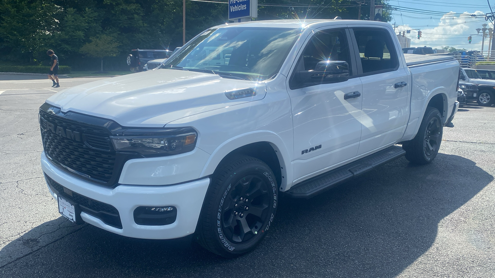 2025 Ram 1500 Big Horn 3