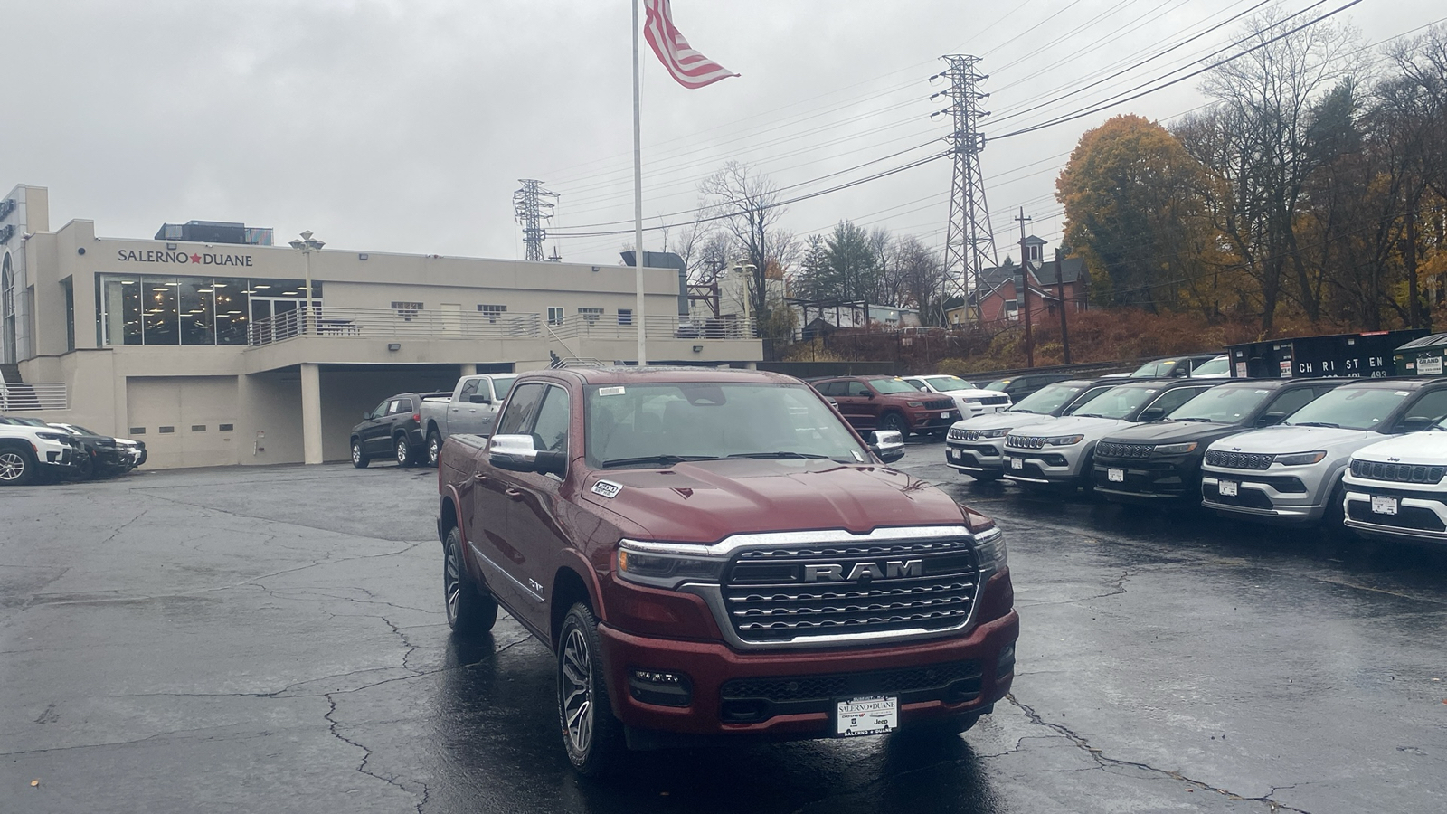 2025 Ram 1500 Limited 1